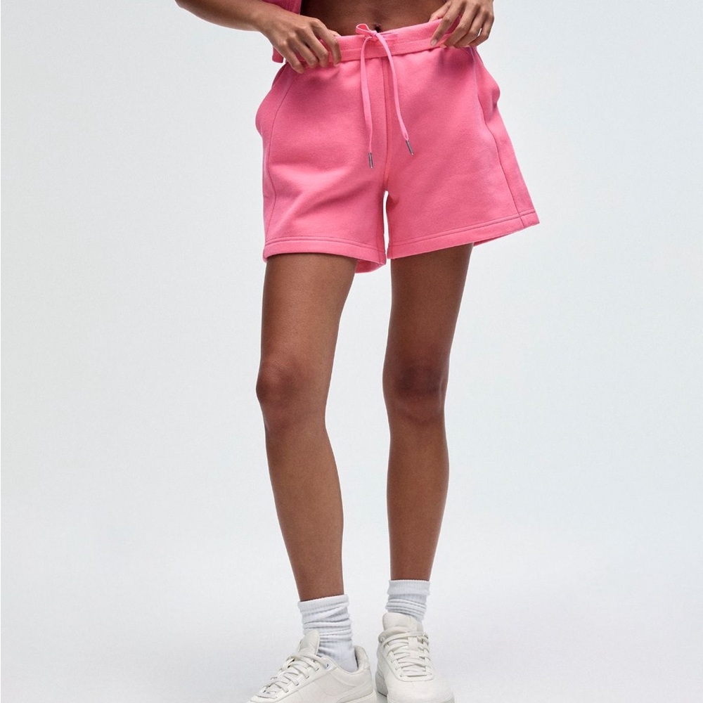 Sakura Pink Scuba Shorts NWT